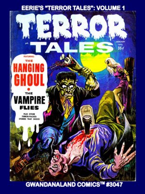 cover image of Eerie's "Terror Tales": Volume 1